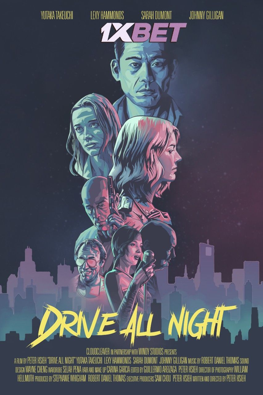 poster of Drive All Night (2021) Telugu [Voice Over] Dubbed WEBRip